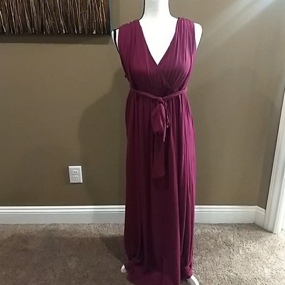 liz lange maxi dress